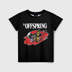 Футболка детская The Offspring: Taxi, цвет: 3D-принт