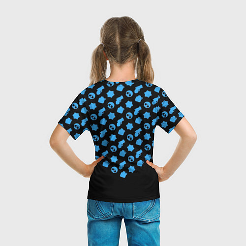 Детская футболка Brawl Stars / 3D-принт – фото 6