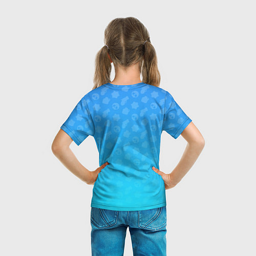Детская футболка Mortis: Brawl Stars / 3D-принт – фото 6