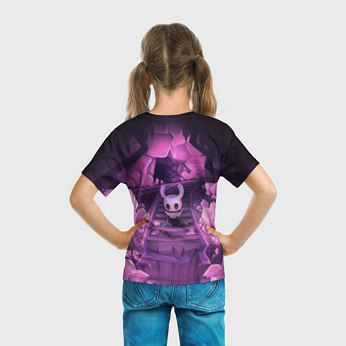 Детская футболка Hollow Knight / 3D-принт – фото 6