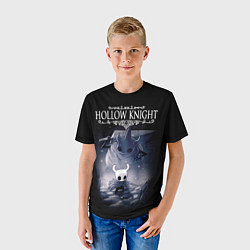 Футболка детская Hollow Knight, цвет: 3D-принт — фото 2