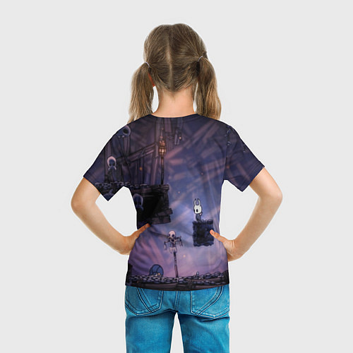 Детская футболка HOLLOW KNIGHT / 3D-принт – фото 6