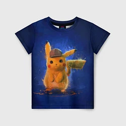 Футболка детская Pika Pika, цвет: 3D-принт