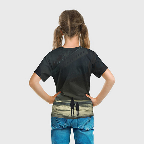 Детская футболка Detroit: Become Human / 3D-принт – фото 6