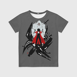 Футболка детская Стальной алхимик, цвет: 3D-принт