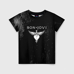 Футболка детская Bon Jovi, цвет: 3D-принт