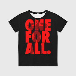 Футболка детская Моя геройская академия, цвет: 3D-принт