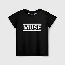 Футболка детская MUSE, цвет: 3D-принт