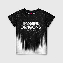 Футболка детская IMAGINE DRAGONS, цвет: 3D-принт