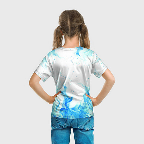 Детская футболка 30 SECONDS TO MARS / 3D-принт – фото 6