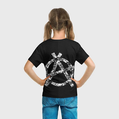 Детская футболка Король и Шут Анархия / 3D-принт – фото 6
