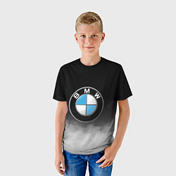 Футболка детская BMW, цвет: 3D-принт — фото 2