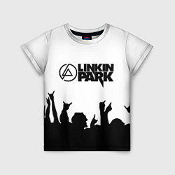 Футболка детская LINKIN PARK, цвет: 3D-принт