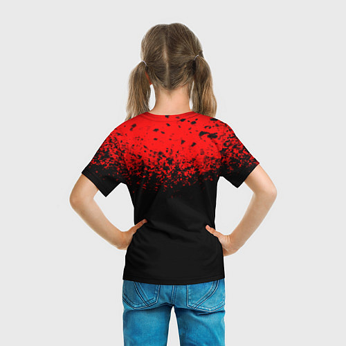 Детская футболка Overlord / 3D-принт – фото 6
