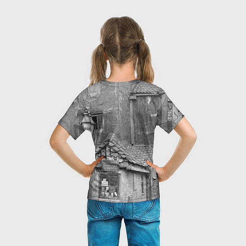 Детская футболка Peaky Blinders / 3D-принт – фото 6