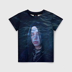 Футболка детская Billie Eilish: Ocean Eyes, цвет: 3D-принт