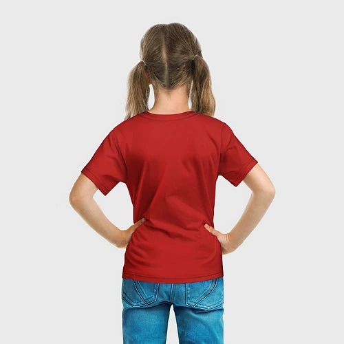 Детская футболка ONE PUNCH MAN / 3D-принт – фото 6