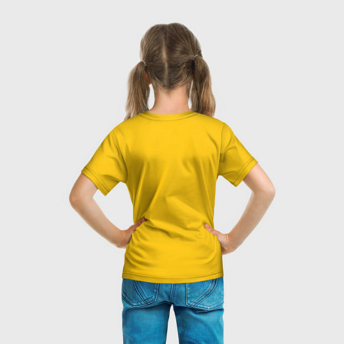 Детская футболка BILLIE EILISH: Reverse / 3D-принт – фото 6