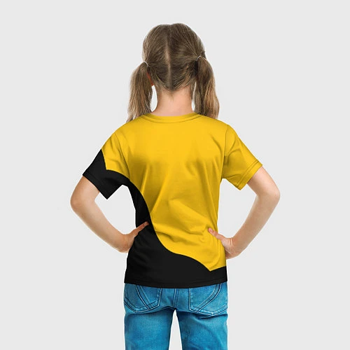 Детская футболка BILLIE EILISH: Don't Smile / 3D-принт – фото 6