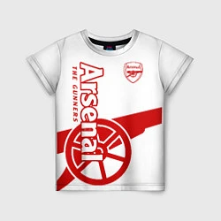 Футболка детская Arsenal, цвет: 3D-принт