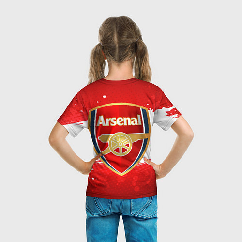 Детская футболка Arsenal / 3D-принт – фото 6