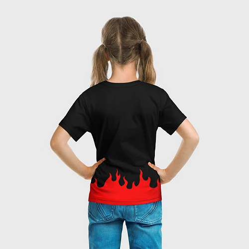 Детская футболка АРИЯ / 3D-принт – фото 6