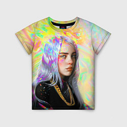 Футболка детская Billie Eilish, цвет: 3D-принт