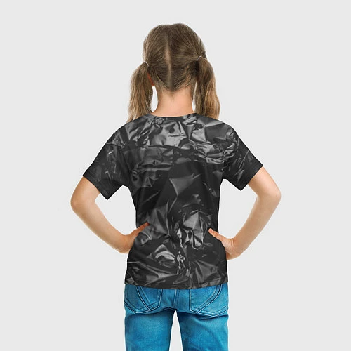 Детская футболка Trea Sure Ateez / 3D-принт – фото 6