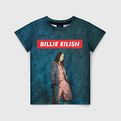 Футболка детская BILLIE EILISH, цвет: 3D-принт