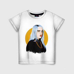 Футболка детская Billie Eilish, цвет: 3D-принт