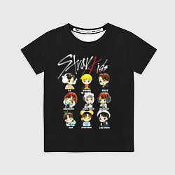 Футболка детская Stray Kids, цвет: 3D-принт