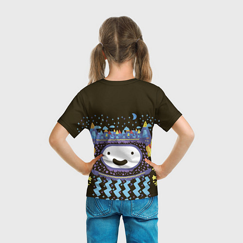 Детская футболка Время приключений Snow / 3D-принт – фото 6