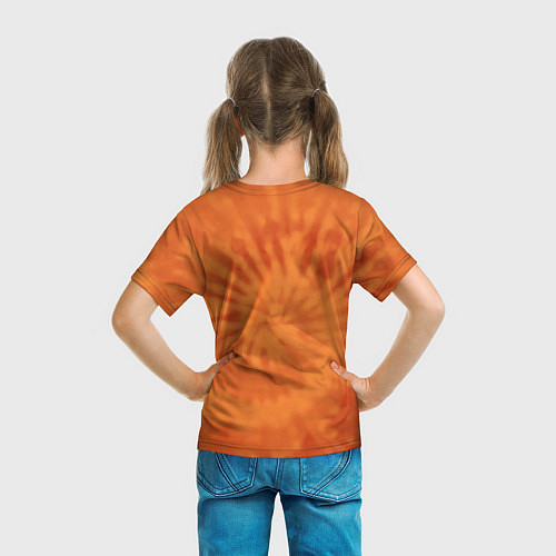 Детская футболка Cactus Jack / 3D-принт – фото 6