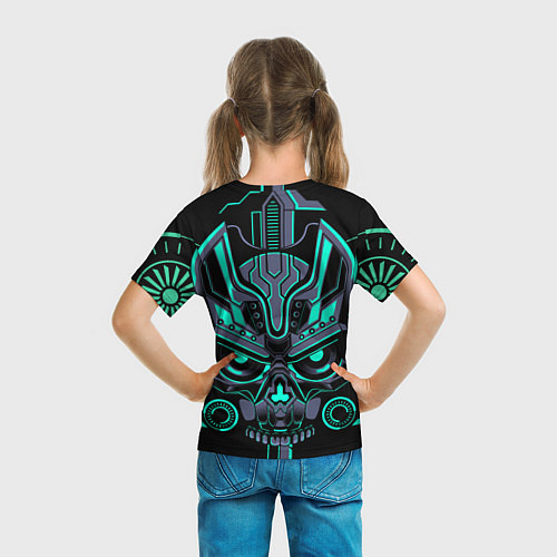 Детская футболка Ария / 3D-принт – фото 6