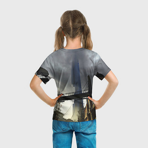 Детская футболка HALF LIFE / 3D-принт – фото 6