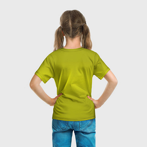 Детская футболка Gemini Близнецы / 3D-принт – фото 6