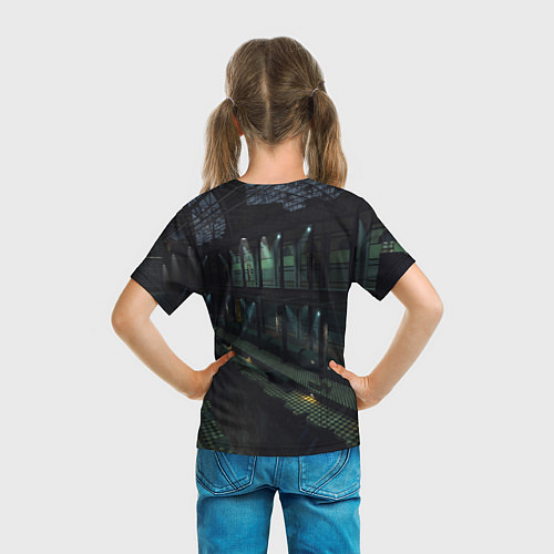 Детская футболка Half-life 2 ALYX / 3D-принт – фото 6