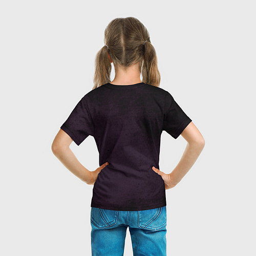 Детская футболка Клинок, рассекающий демонов / 3D-принт – фото 6