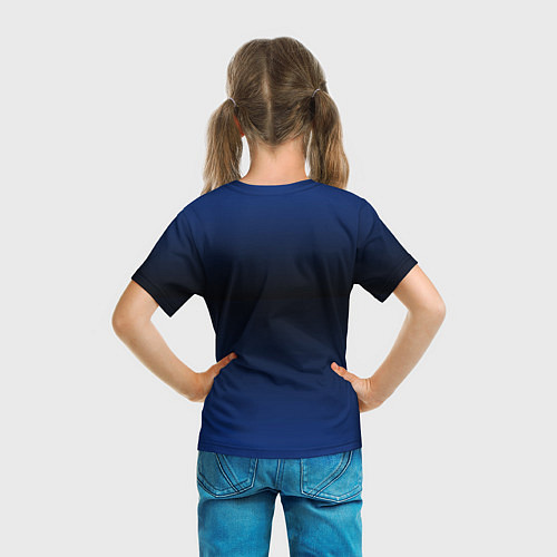 Детская футболка Знаки Зодиака Козерог / 3D-принт – фото 6