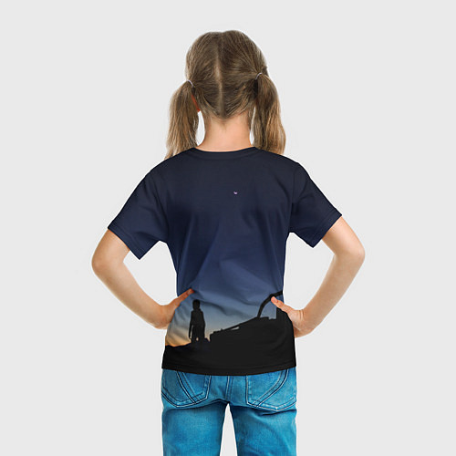 Детская футболка HALF-LIFE / 3D-принт – фото 6