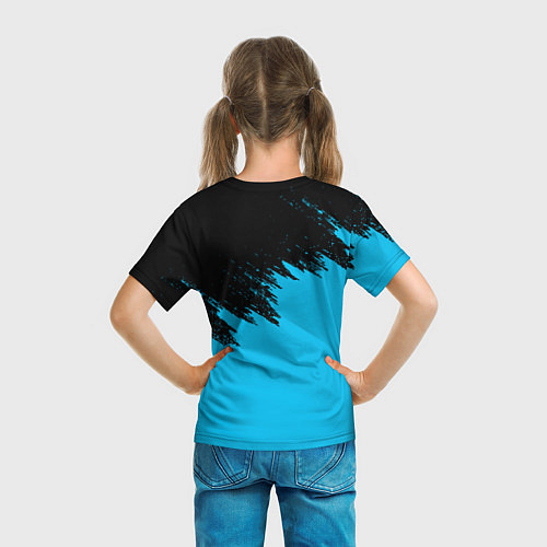 Детская футболка DETROIT BECOME HUMAN / 3D-принт – фото 6
