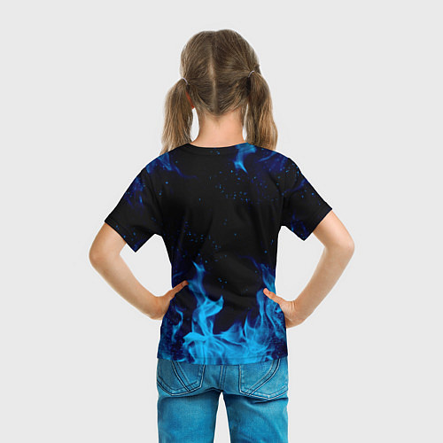 Детская футболка DETROIT BECOME HUMAN / 3D-принт – фото 6