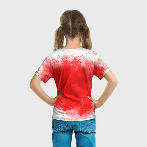 Детская футболка STRAY KIDS / 3D-принт – фото 6