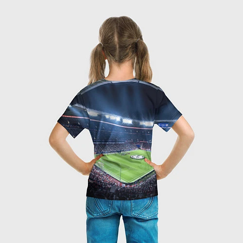 Детская футболка FC Arsenal / 3D-принт – фото 6