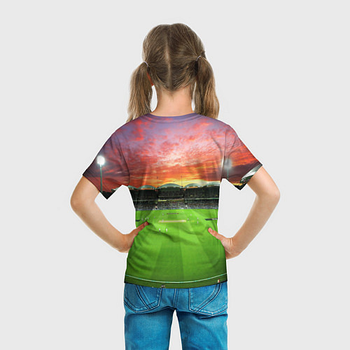 Детская футболка FC Real Madrid / 3D-принт – фото 6