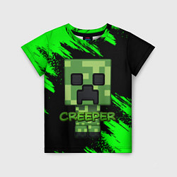 Футболка детская MINECRAFT CREEPER, цвет: 3D-принт