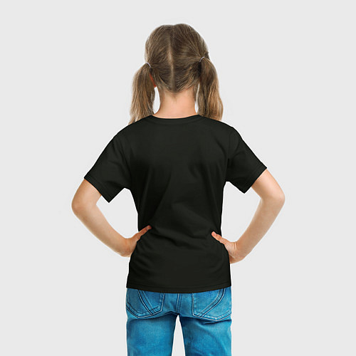 Детская футболка Billie Eilish Black Art / 3D-принт – фото 6