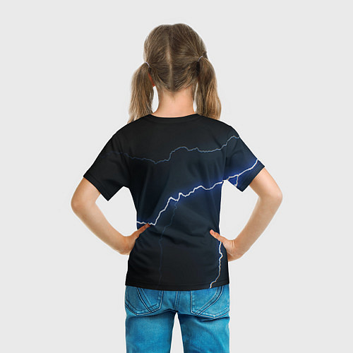 Детская футболка BRAWL STARS LEON / 3D-принт – фото 6