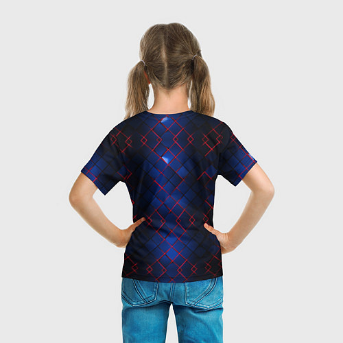 Детская футболка Броня будущего / 3D-принт – фото 6