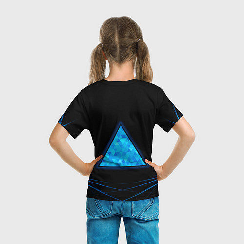 Детская футболка DETROIT: BECOME HUMAN / 3D-принт – фото 6
